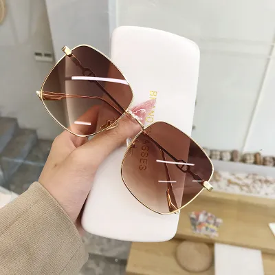 Square Metal Sunglass